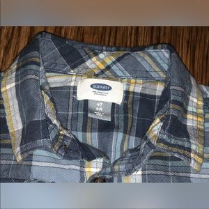 Old Navy Shirts & Tops - ⭐️Old Navy Boys Long Sleeve Plaid⭐️ Old Navy Shirts & Tops - ⭐️Old Navy Boys Long Sleeve Plaid⭐️